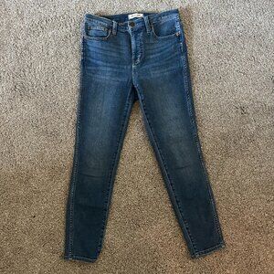 Medium Wash Skinny Jean